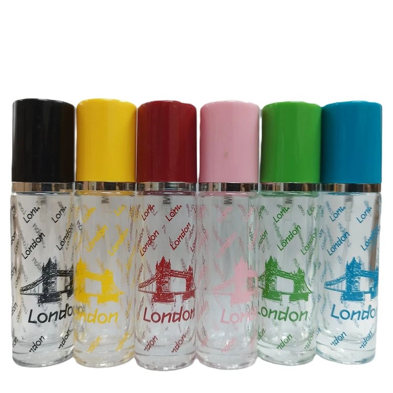 محفظه نگهدارنده عطر مدل  RZ LT 15.6 ظرفیت 15 میلی‌لیتر بسته 6 عددی