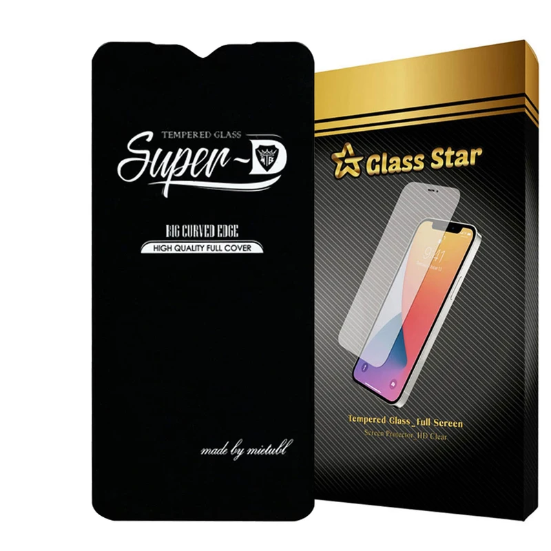 محافظ صفحه نمایش گلس استار مدل SUPERPLUSS مناسب برای گوشی موبایل سامسونگ Galaxy M10