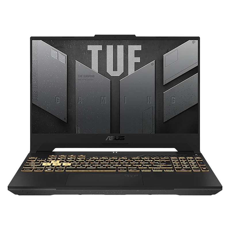 لپ تاپ 15.6 اینچی ایسوس مدل TUF Gaming F15 FX507ZC4-HN009-i5 12500H-16GB DDR4-512GB SSD-RTX3050-FHD لپ تاپ 15.6 اینچی ایسوس مدل TUF Gaming F15 FX507ZC4-HN009-i5 12500H-16GB DDR4-512GB SSD-RTX3050-FHD