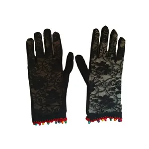 دستکش زنانه مدل گیپور 01