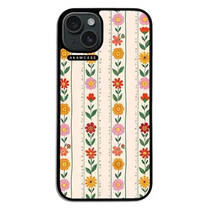 AKAM AMC-WA15PLUS-FLOWERS-30 Cover For Apple iPhone 15 Plus