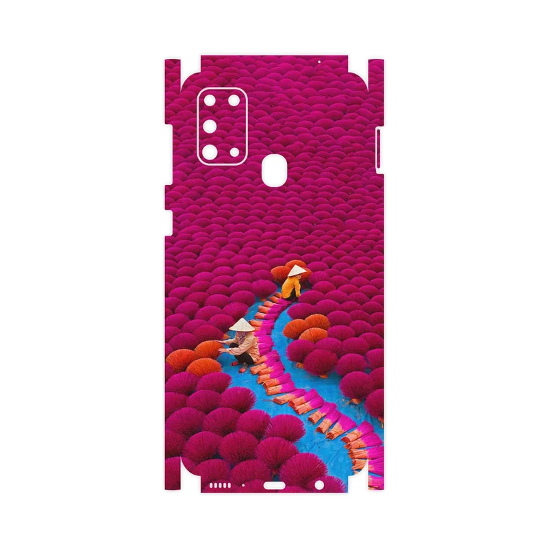 برچسب پوششی ماهوت مدل Vietnam Incense Wood Farms-FullSkin مناسب برای گوشی موبایل سامسونگ Galaxy M31