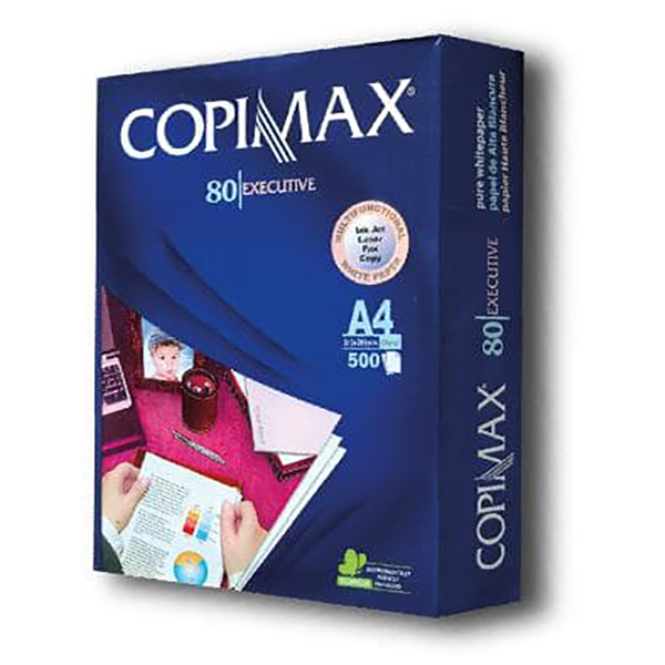 کاغذ A4 کپی مکس کد 80 بسته 500 عددی
