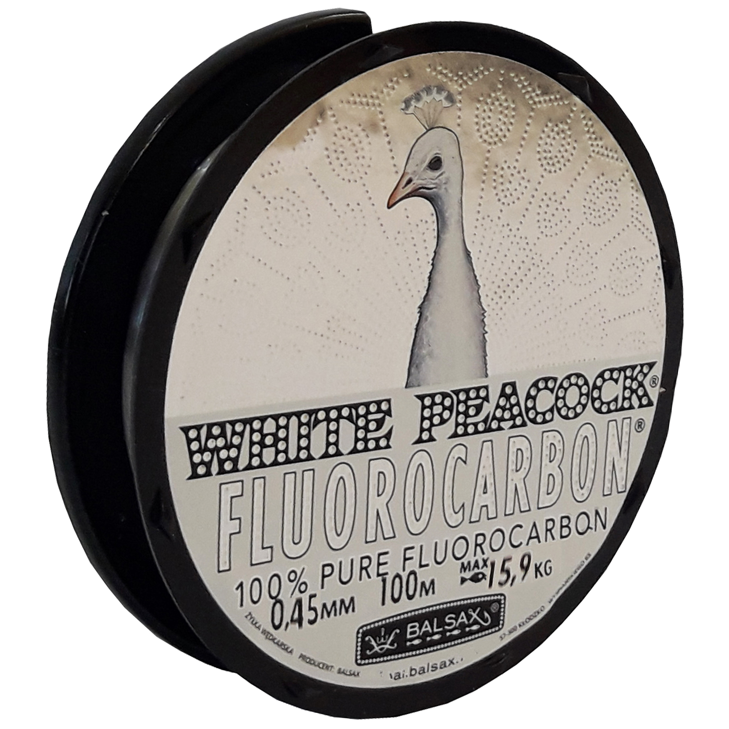 نخ ماهیگیری بالساکس مدل White Peacock سایز 0.45 میلی متر