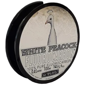 نخ ماهیگیری بالساکس مدل White Peacock سایز 0.45 میلی متر