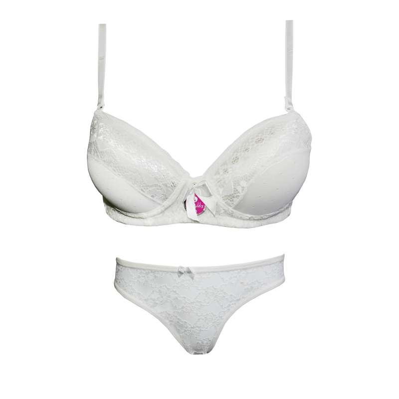 ست شورت و سوتین زنانه اجم یلدز مدل 4990