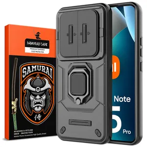 Samurai Shockproof Case For Xiaomi Redmi Note 15 Pro 4G