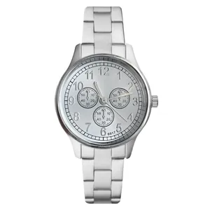 ساعت مچی عقربه‌ای کوارتز زنانه مدل کلاسیک لوکس تک موتوره بند دستبندی کد ۲