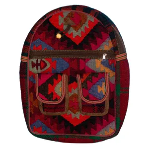 کوله پشتی مدل جاجیم شیدا کد 68