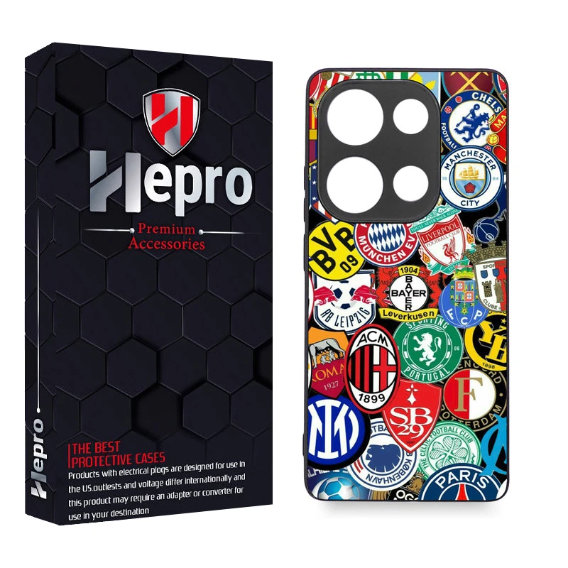 کاور هپرو طرح فانتزی مدل TPU مناسب برای گوشی موبایل شیائومی Poco M6 Pro 4G