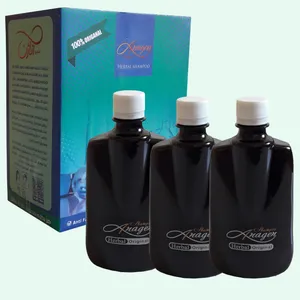 شامپو ضد ریزش مو اناژن مدل Herbal حجم 500 میلی لیتر  بسته 3 عددی