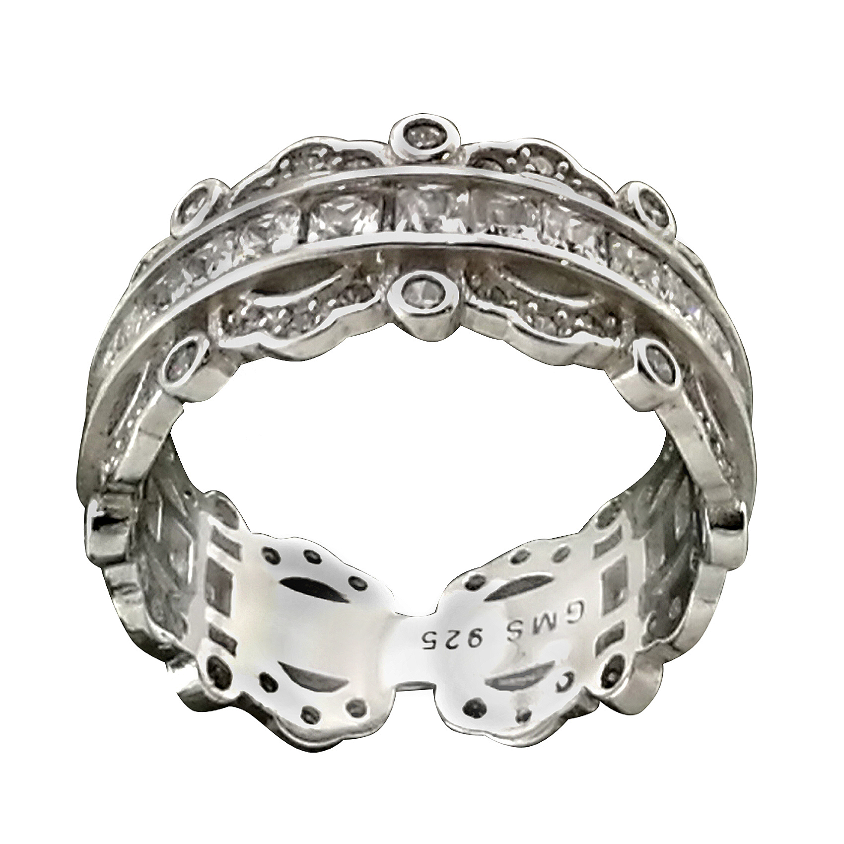 انگشتر نقره زنانه مدل g925