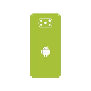 MAHOOT Andorid Cover Sticker for Xiaomi Poco X3 Pro