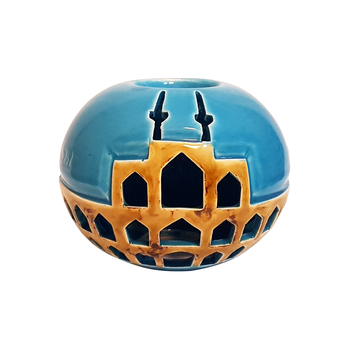 جاشمعی سفالی طرح یزد مدل YZ14