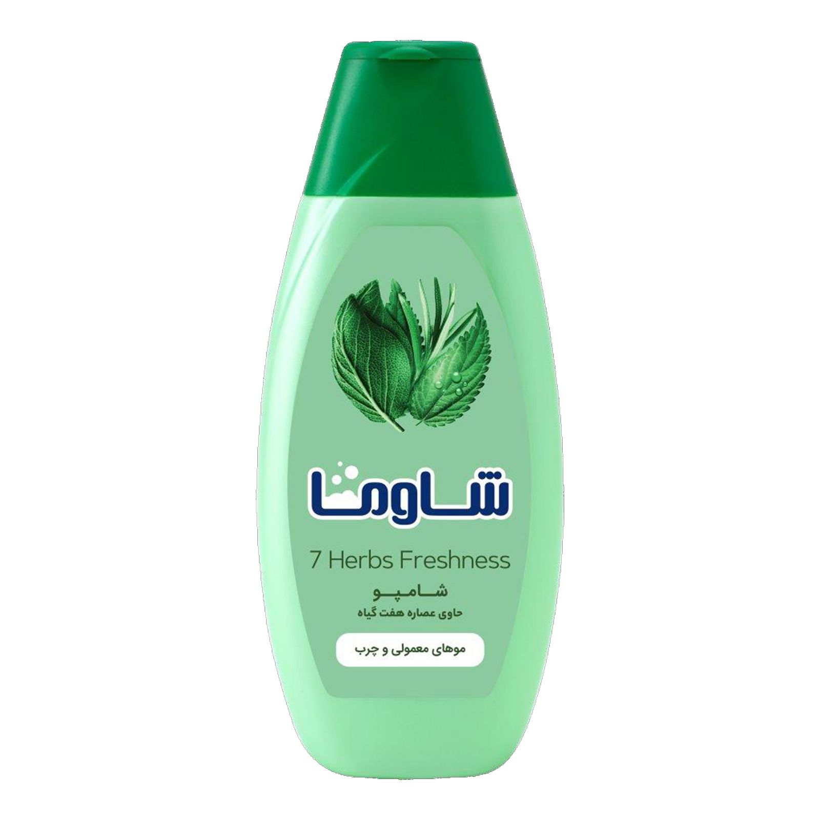شامپو مو شاوما مدل 7Herbs حجم 400 میلی لیتر -  - 1