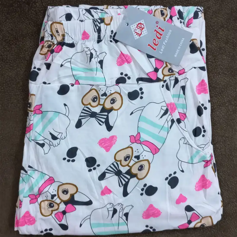 شلوار زنانه مدل SADDAG رنگ کرم