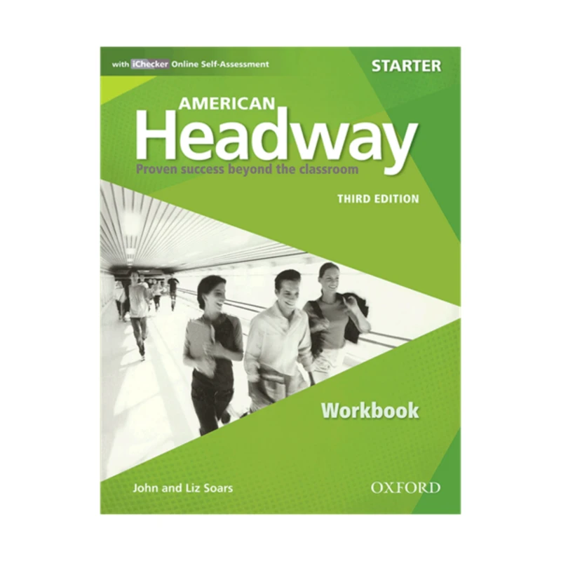 کتاب American Headway 3rd Starter اثر John and Liz Soars انتشارات آکسفورد 