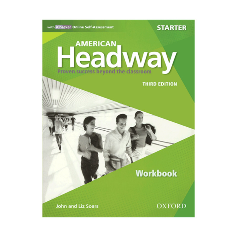 کتاب American Headway 3rd starter-1 اثر Liz and John Soars انتشارات آکسفورد 3 جلدی کتاب American Headway 3rd starter-1 اثر Liz and John Soars انتشارات آکسفورد 3 جلدی