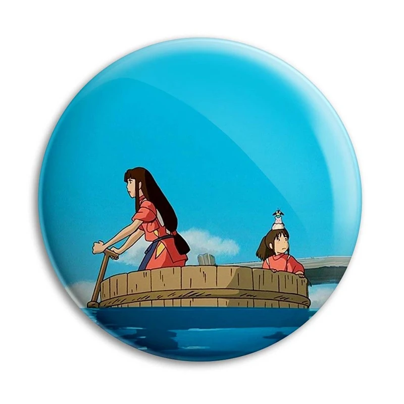 مگنت پرمانه طرح Spirited Away کد pmag.25654
