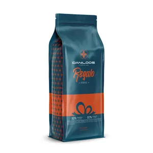 دانه قهوه 50% عربیکا 50% روبوستا دنیلوس - 200 گرم