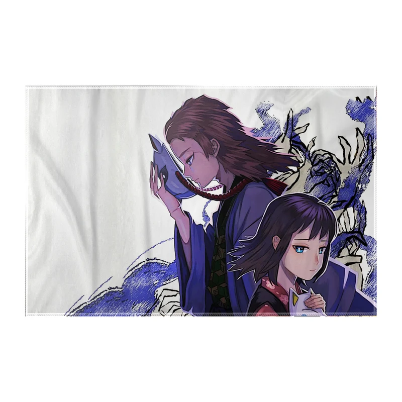 کاغذ کادو ترمه طراحان ایده مدل Demon slayer کد strm0387