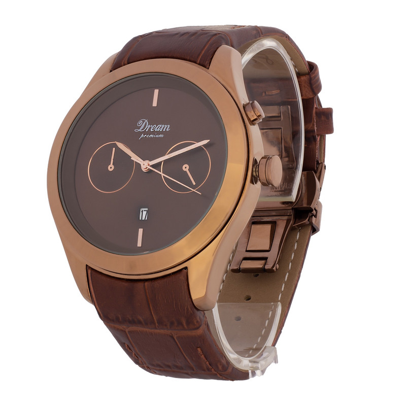 ساعت مچی عقربه‌ای مردانه دریم مدل D2468PG-10