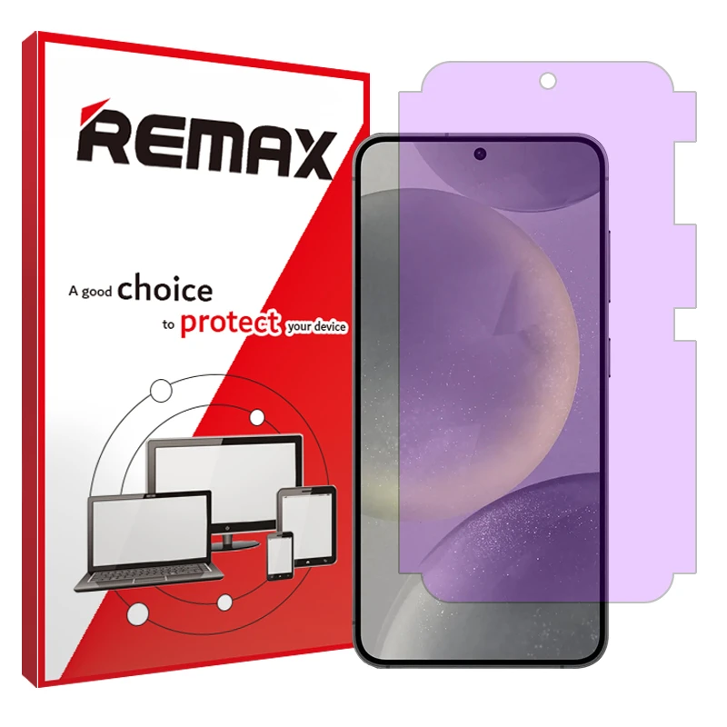 محافظ صفحه نمایش ضداشعه بنفش ریمکس مدل Eye Care مناسب برای گوشی موبایل سامسونگ Galaxy S24 Plus