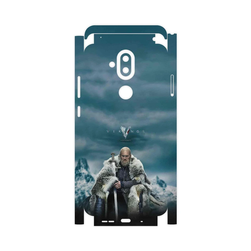 برچسب پوششی ماهوت مدل Vikings-FullSkin مناسب برای گوشی موبایل نوکیا 8.1