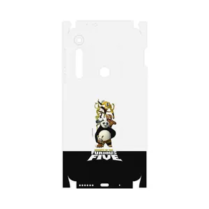 MAHOOT Kung Fu Panda-FullSkin Cover Sticker for Motorola One Macro