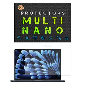 Multi Nano X-S1M Model Matte Screen Protector For Apple MacBook Air 13 M2 Chip 13.6 inch 2022 Laptop