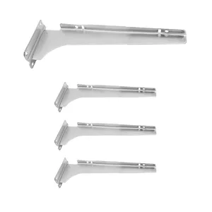 پایه نگهدارنده طبقه دیواری مدل ST20 بسته 4 عددی