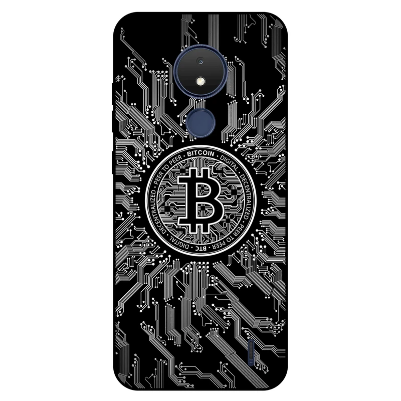 کاور مگافون کد 7737 مناسب برای گوشی موبایل نوکیا  C21