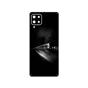 MAHOOT Black Portrait Cover Sticker for Samsung Galaxy A32 5G