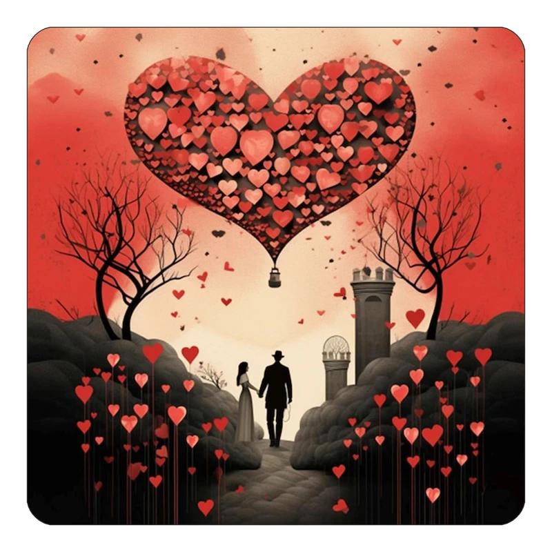 مگنت کاکتی مدل عاشقانه کد mp13988