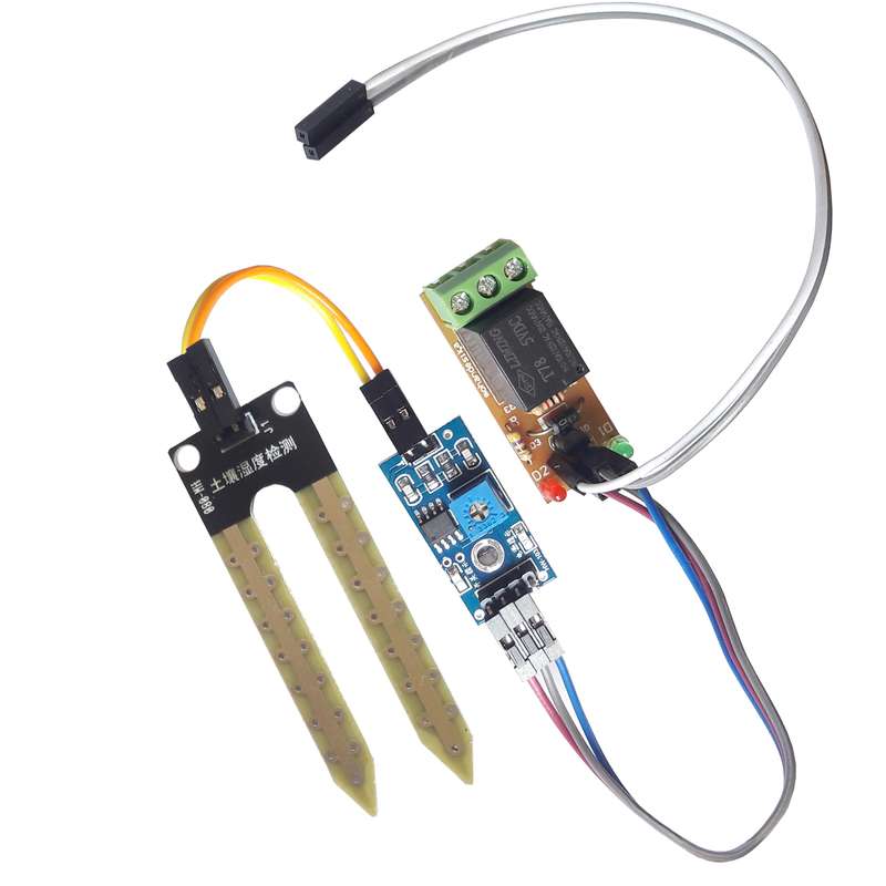 سنسور رطوبت خاک با رله 5 ولت مهندسیکا مدل YL_69 Relay