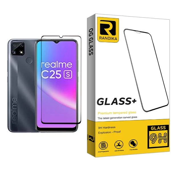 محافظ صفحه نمایش راندیکا مدل Randika Glass MIX001 مناسب برای گوشی موبایل ریلمی C25s