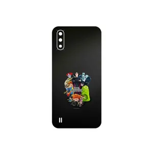 MAHOOT Hotel Transylvania Cover Sticker for Samsung Galaxy A01