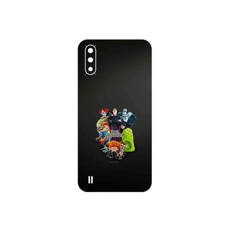 برچسب پوششی ماهوت مدل Hotel Transylvania مناسب برای گوشی موبایل سامسونگ Galaxy A01