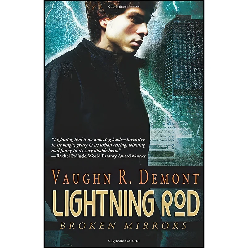 کتاب Lightning Rod  اثر Vaughn R. Demont انتشارات Samhain Publishing
