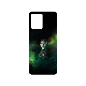 MAHOOT Scarlett Johansson Cover Sticker for Oppo Reno 8 4G