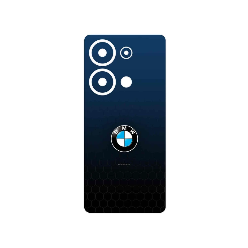 برچسب پوششی ماهوت مدل BMW مناسب برای گوشی موبایل شیائومی Redmi Note 13 Pro 4G