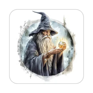 زیر لیوانی کاکتی طرح هری پاتر Harry Potter مدل mp42609