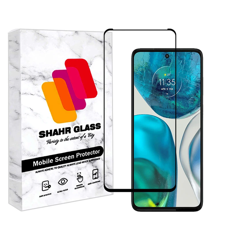 محافظ صفحه نمایش سرامیکی شهر گلس مدل CERAMSH مناسب برای گوشی موبایل موتورولا Moto G52