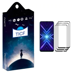 TICF +HD Screen Protector For  Honor 9X Pack Of 3