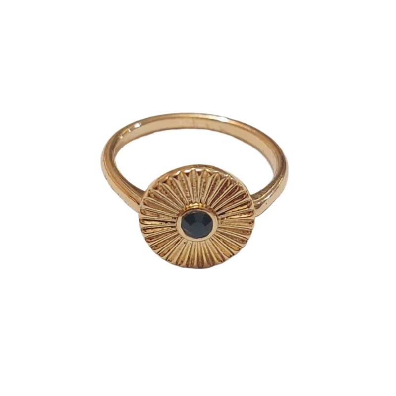 انگشتر زنانه مدل خورشید