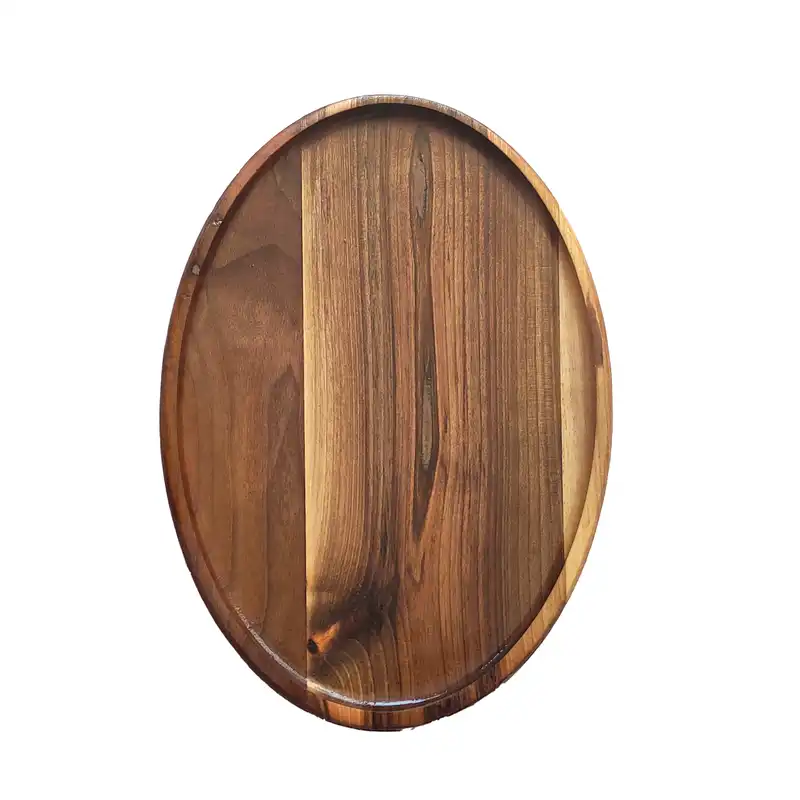 سینی چوبی مدل B3019