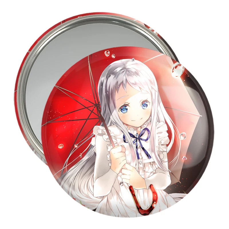 آینه جیبی خندالو مدل میکو هونما انیمه آنوهانا کد 31988