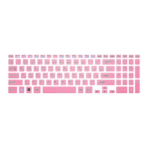 برچسب حروف فارسی کیبورد توییجین و موییجین مدل pink 02 مناسب برای لپ تاپ دل Latitude 3540 (P28F)