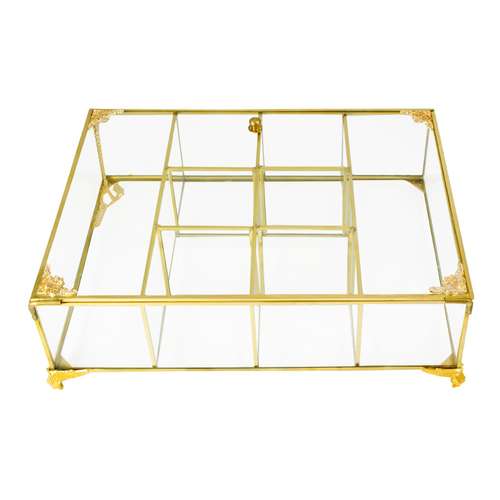 باکس شیشه ای مدل تیبگ 8 خانه