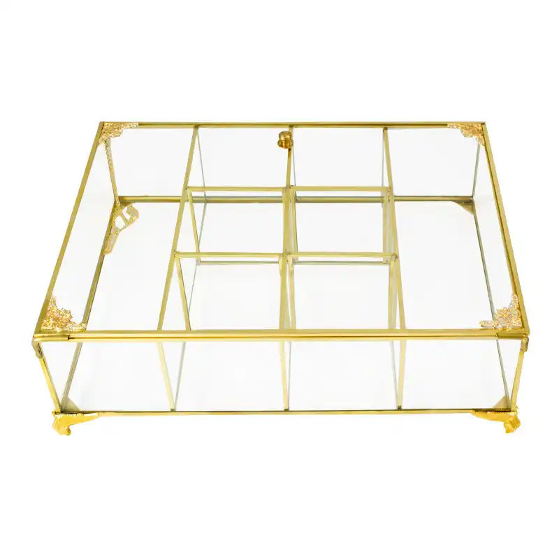 باکس شیشه ای مدل تیبگ 8 خانه